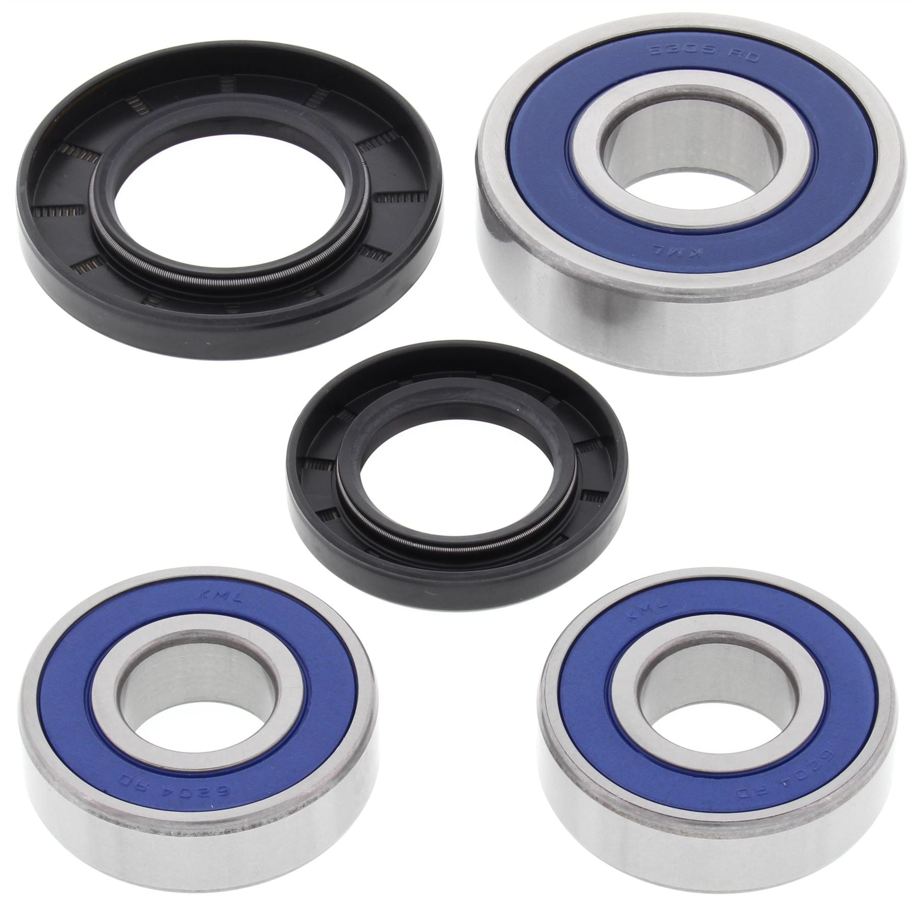 All Balls Rear Wheel Bearing Kit For Suzuki GSF 600S Bandit 1995-2004